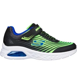 SKECHERS Microspec Max II>Niños Sin Cordones|Zapatillas