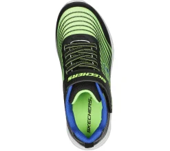 SKECHERS Microspec Max II>Niños Sin Cordones|Zapatillas