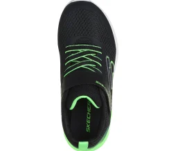 SKECHERS Microspec Max II - Vodrox>Niños Sin Cordones|Zapatillas