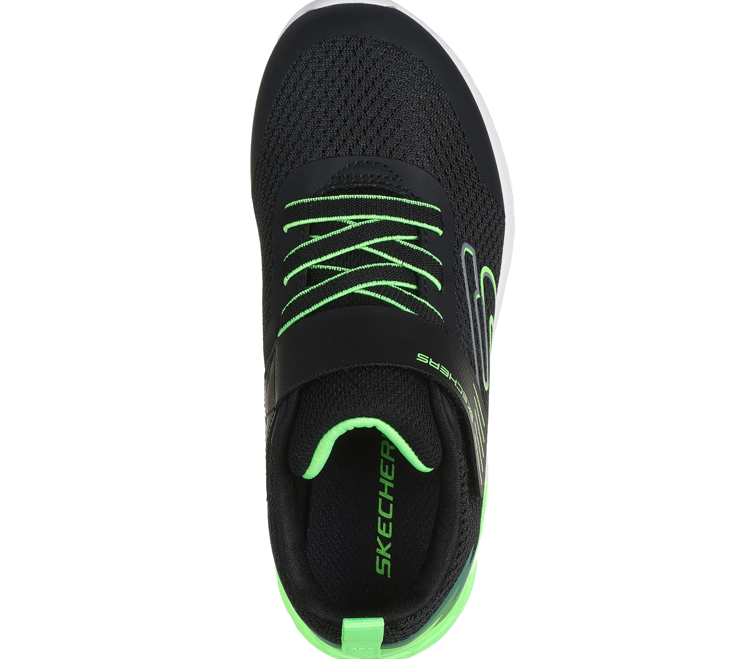 SKECHERS Microspec Max II - Vodrox>Niños Sin Cordones|Zapatillas