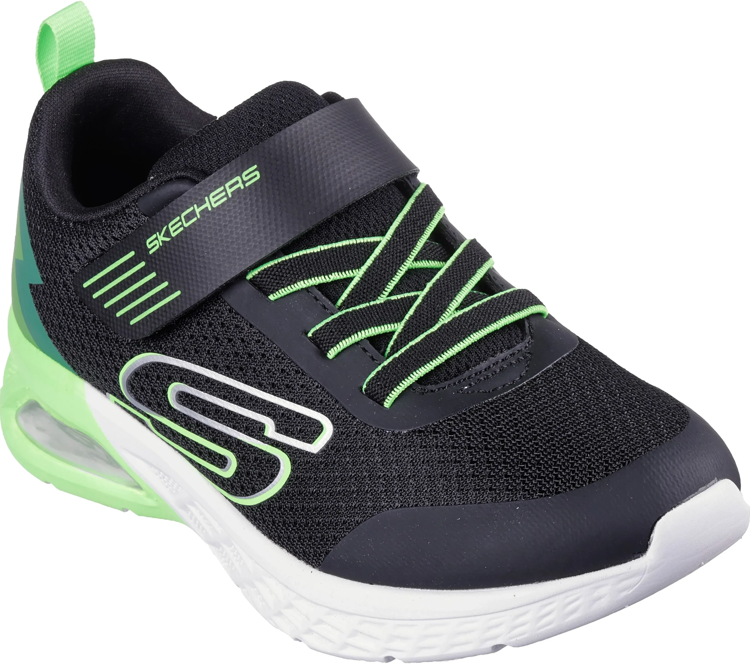 SKECHERS Microspec Max II - Vodrox>Niños Sin Cordones|Zapatillas
