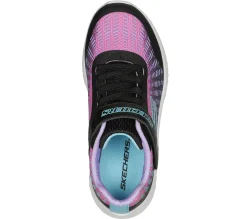 SKECHERS Microspec Plus - Disco Dreaming>Niños Sin Cordones|Zapatillas