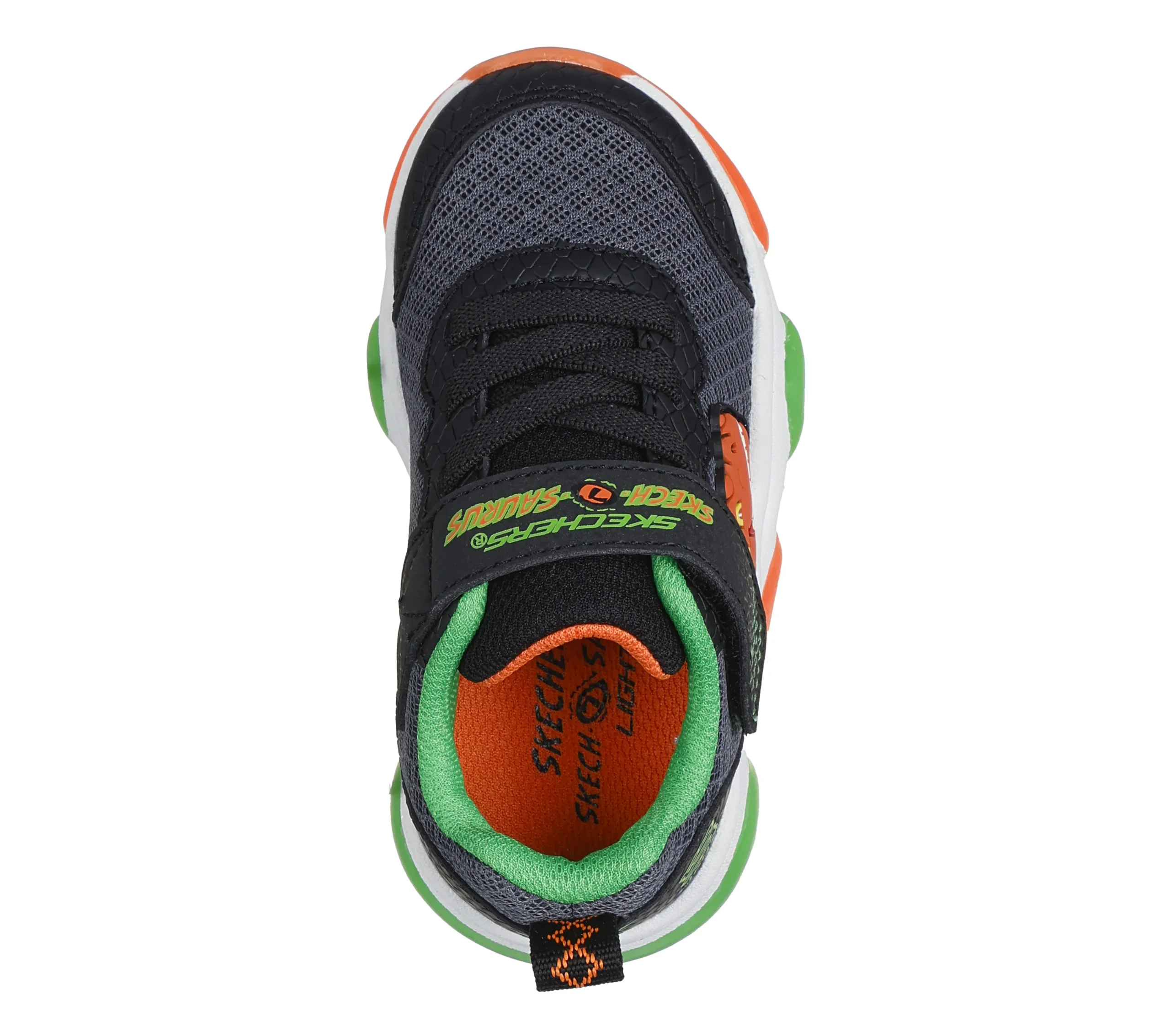 SKECHERS Mighty Glow 2.0 - Dino-Bolt>Niños Zapatillas