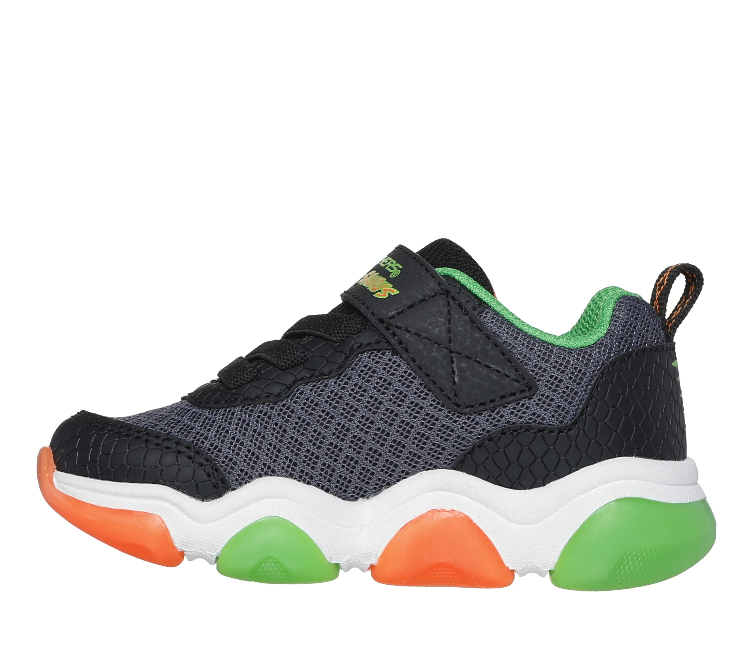 SKECHERS Mighty Glow 2.0 - Dino-Bolt>Niños Zapatillas