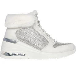 SKECHERS Million Air - Elevated Luxe Air>Mujer Cuñas|Con Cordones