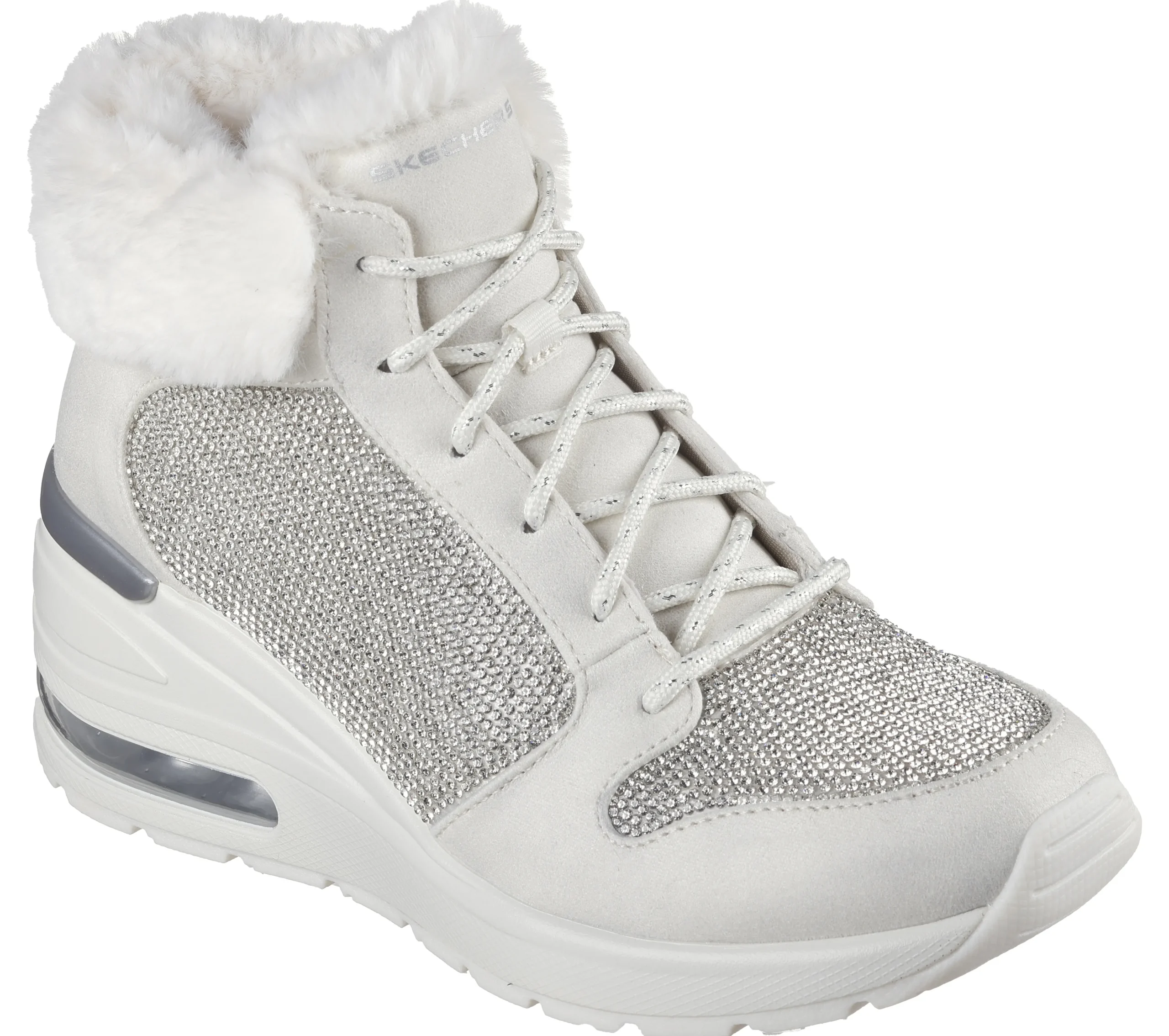 SKECHERS Million Air - Elevated Luxe Air>Mujer Cuñas|Con Cordones