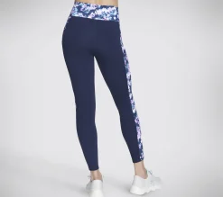 SKECHERS Misty Floral High-Waisted Full Length Legging>Mujer Partes De Abajo|Partes De Abajo