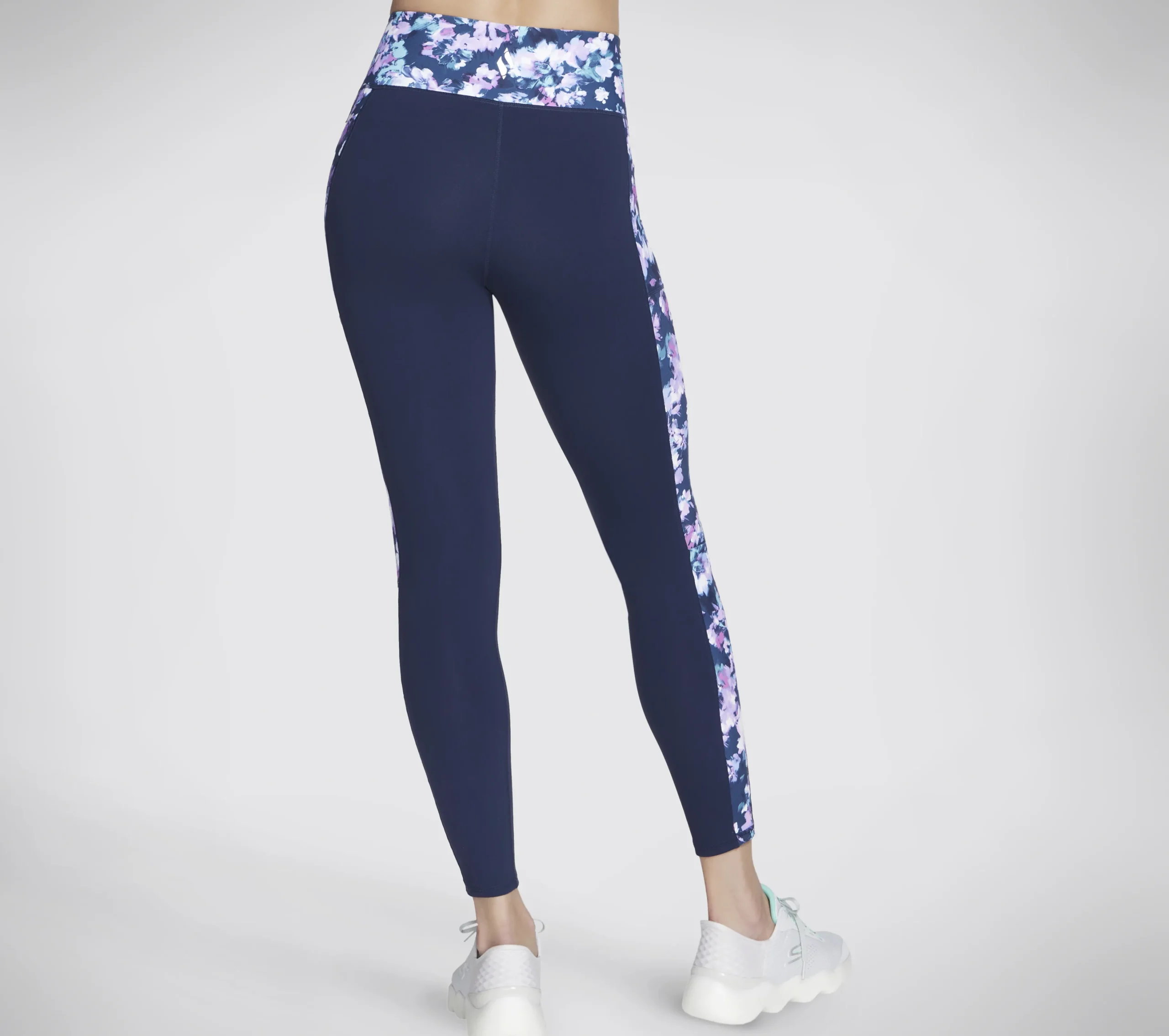 SKECHERS Misty Floral High-Waisted Full Length Legging>Mujer Partes De Abajo|Partes De Abajo