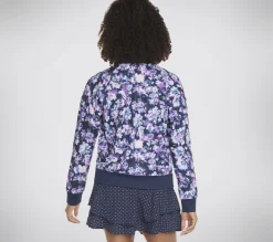 SKECHERS Misty Floral Reversible Jacket>Mujer Tops Y Partes De Arriba|Tops Y Partes De Arriba