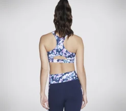 SKECHERS Misty Floral Zip-Front Bra>Mujer Tops Y Partes De Arriba|Tops Y Partes De Arriba