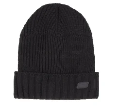 SKECHERS Mixed Rib Knit Beanie>Hombre Accesorios Para El Frío|Gorras