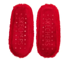 SKECHERS Monster Red Slipper Socks - 1 Pack>Niños Calcetines|Calcetines