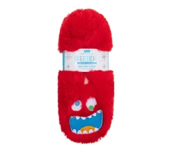SKECHERS Monster Red Slipper Socks - 1 Pack><noscript><img width=