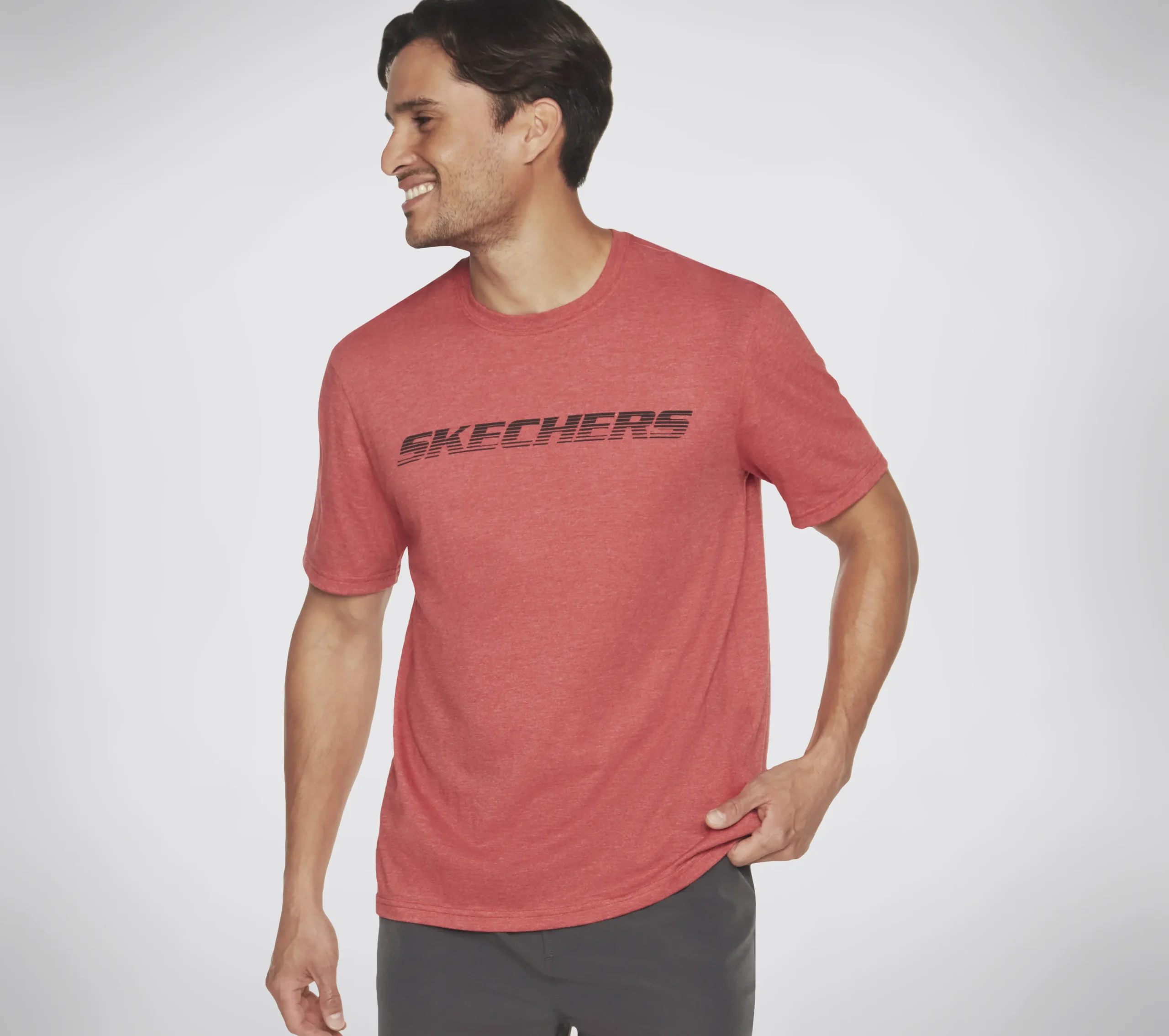 SKECHERS Motion Tee>Hombre Partes De Arriba|Partes De Arriba