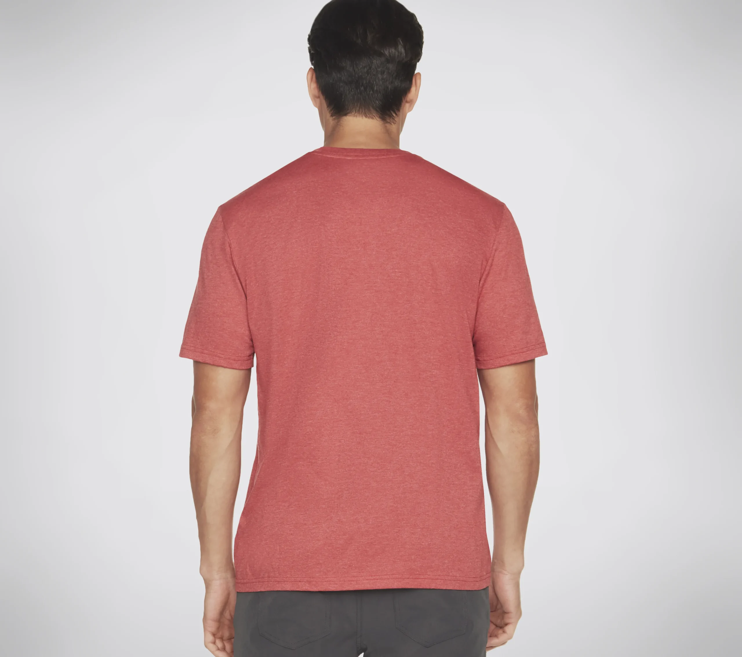 SKECHERS Motion Tee>Hombre Partes De Arriba|Partes De Arriba
