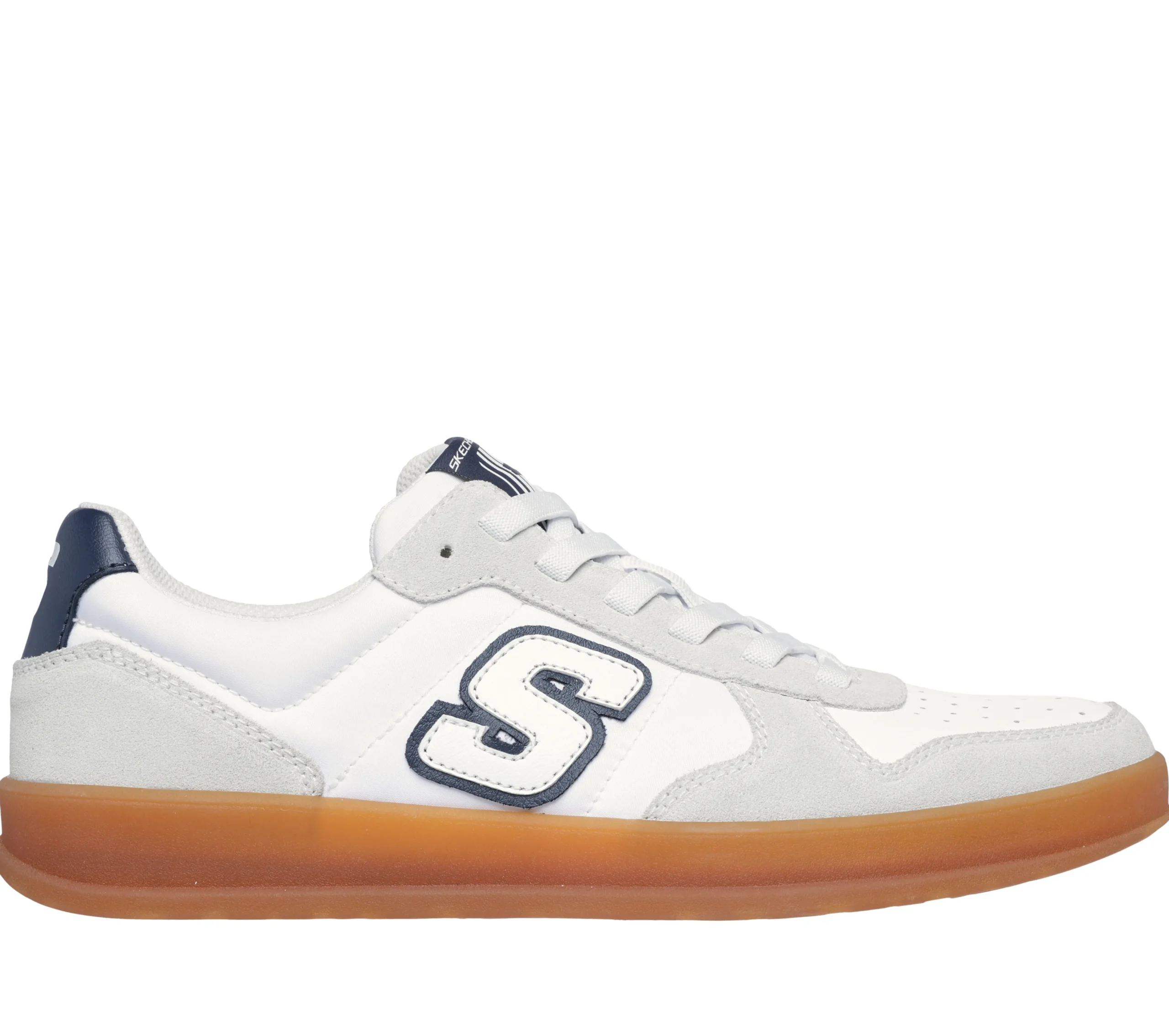 SKECHERS New Wave Cup - Calven>Hombre Sin Cordones|Zapatillas Casual