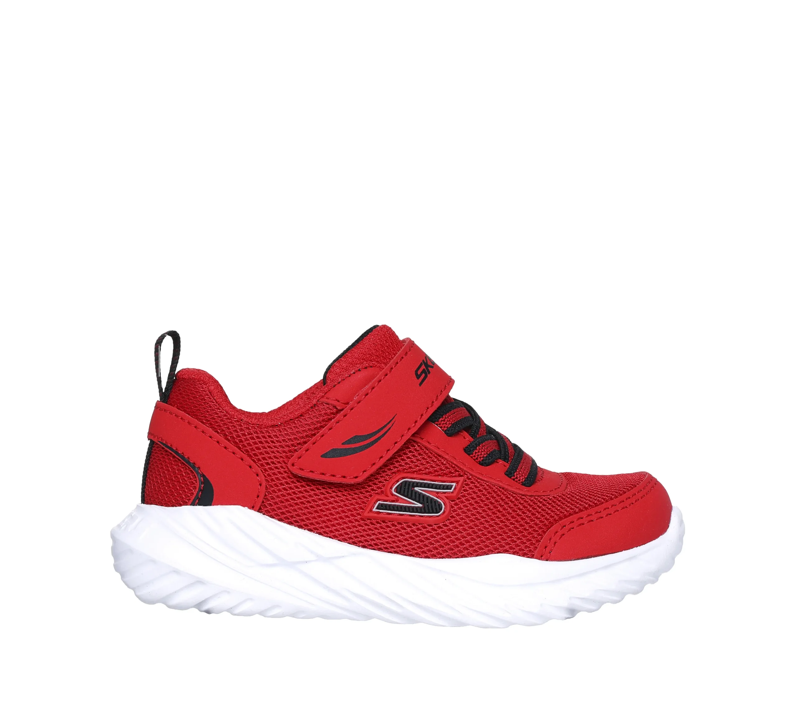 SKECHERS Nitro Sprint>Niños Sin Cordones|Zapatillas