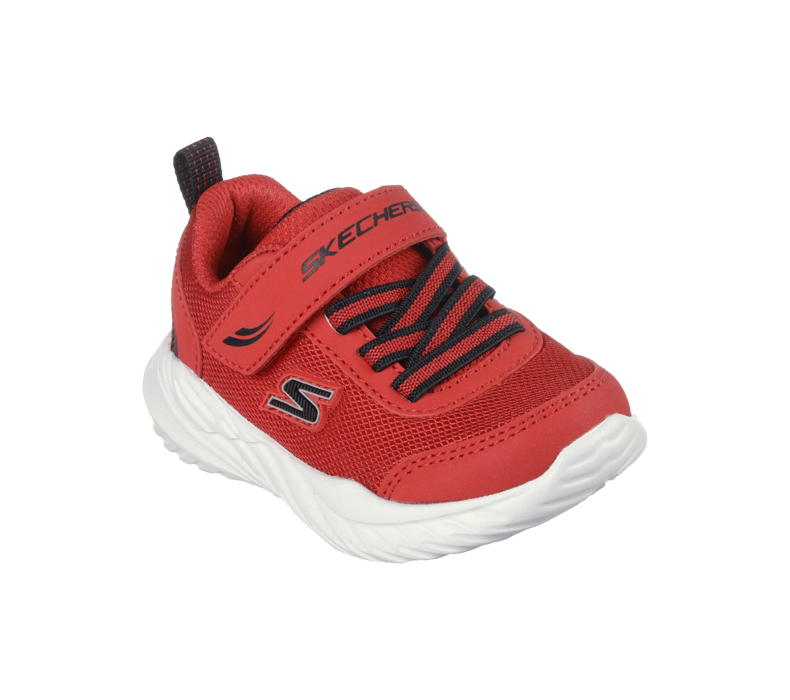 SKECHERS Nitro Sprint>Niños Sin Cordones|Zapatillas