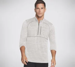 SKECHERS On The Road 1/4 Zip>Hombre Partes De Arriba|Partes De Arriba