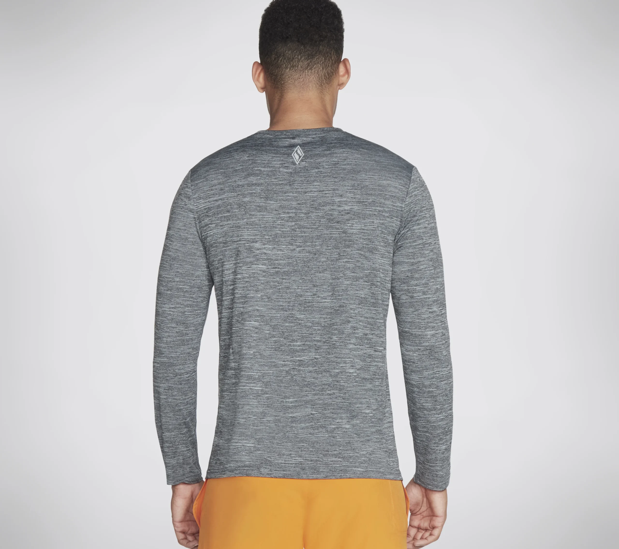 SKECHERS On The Road Long Sleeve>Hombre Partes De Arriba|Partes De Arriba