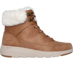 SKECHERS On-the-GO Glacial Ultra - Cozyly>Mujer Con Cordones|Botas