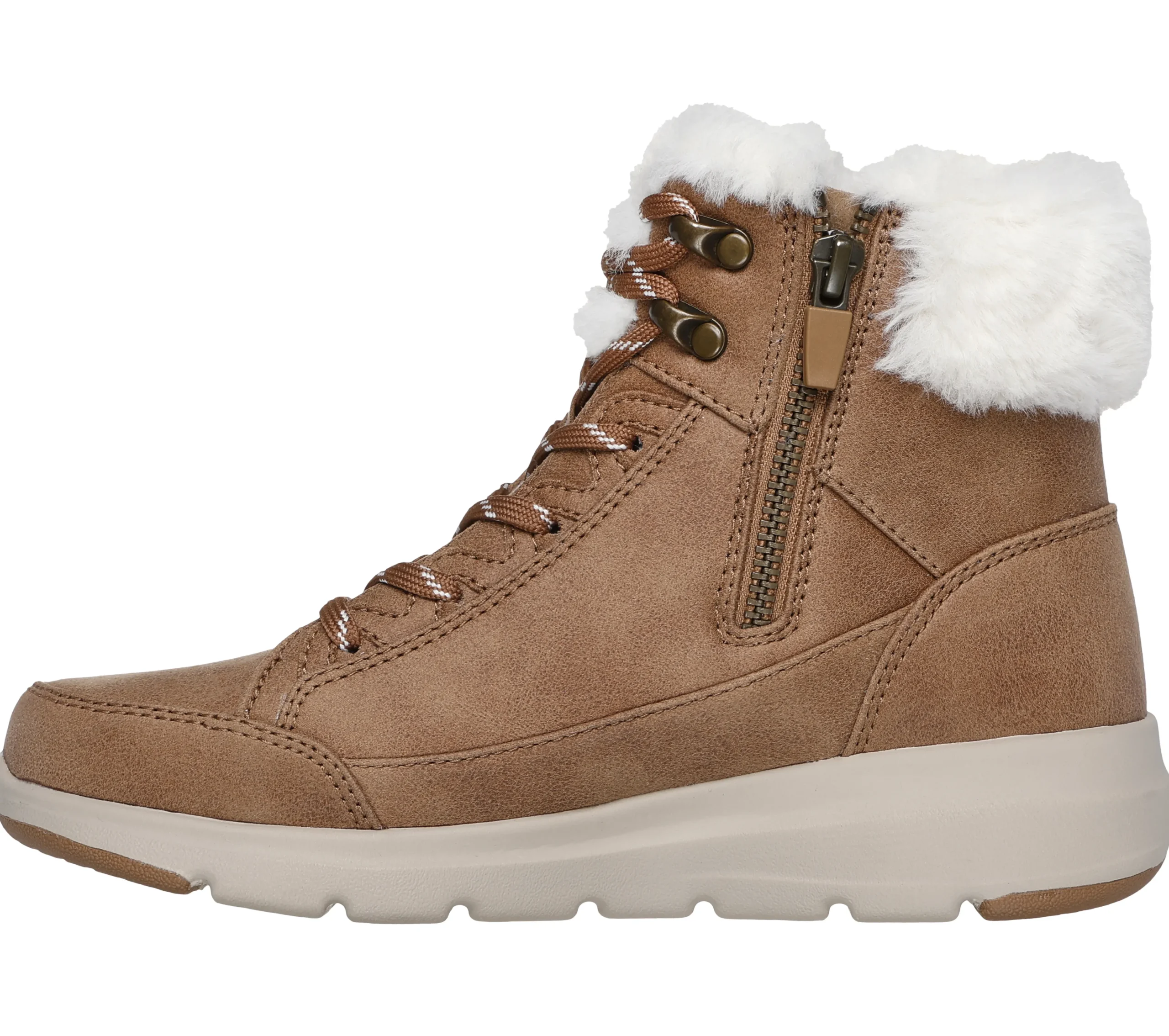 SKECHERS On-the-GO Glacial Ultra - Cozyly>Mujer Con Cordones|Botas