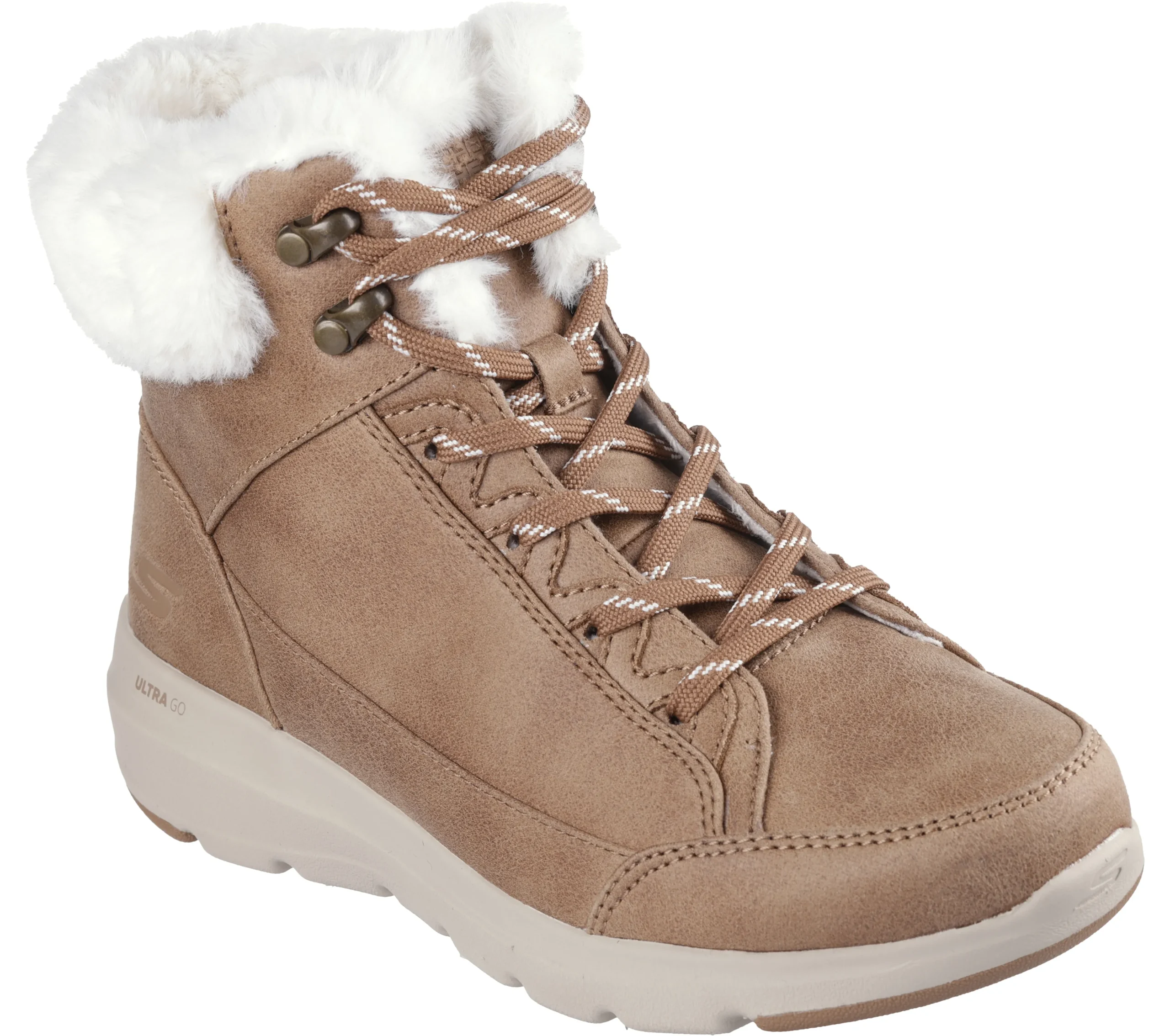 SKECHERS On-the-GO Glacial Ultra - Cozyly>Mujer Con Cordones|Botas