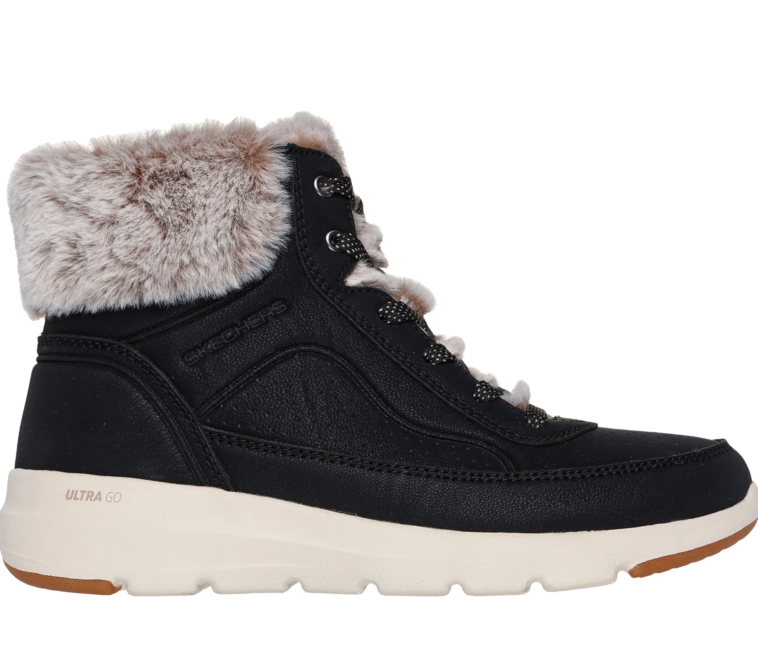 SKECHERS On-the-GO Glacial Ultra - Mountain Muse>Mujer Con Cordones|Botas