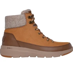 SKECHERS On-the-GO Glacial Ultra - Tahoe>Mujer Botas|Con Cordones