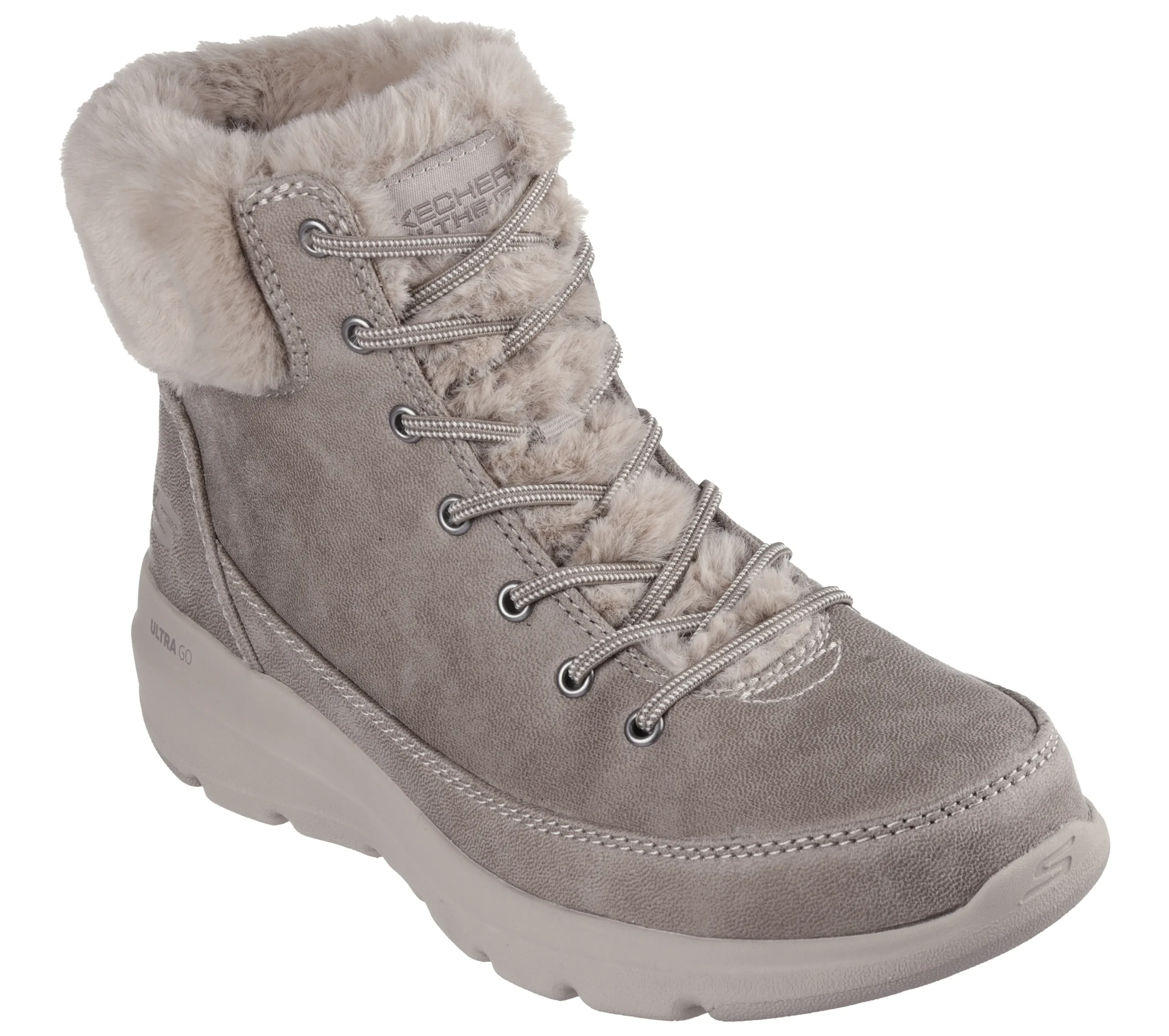 SKECHERS On-the-GO Glacial Ultra - Wonderland>Mujer Sin Cordones|Botas