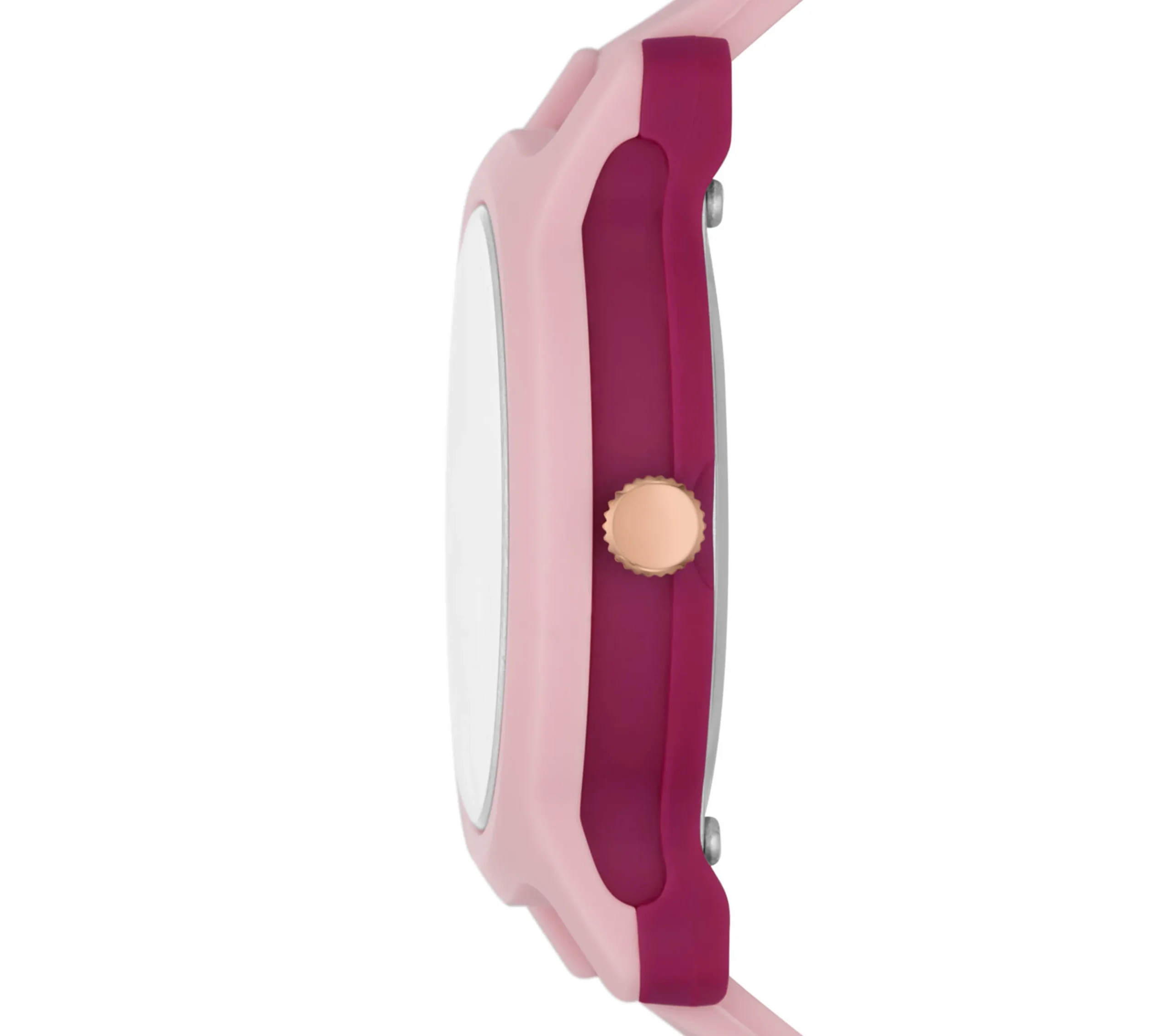 SKECHERS Ostrom Gold Pink Burg Watch>Mujer Relojes|Accesorios