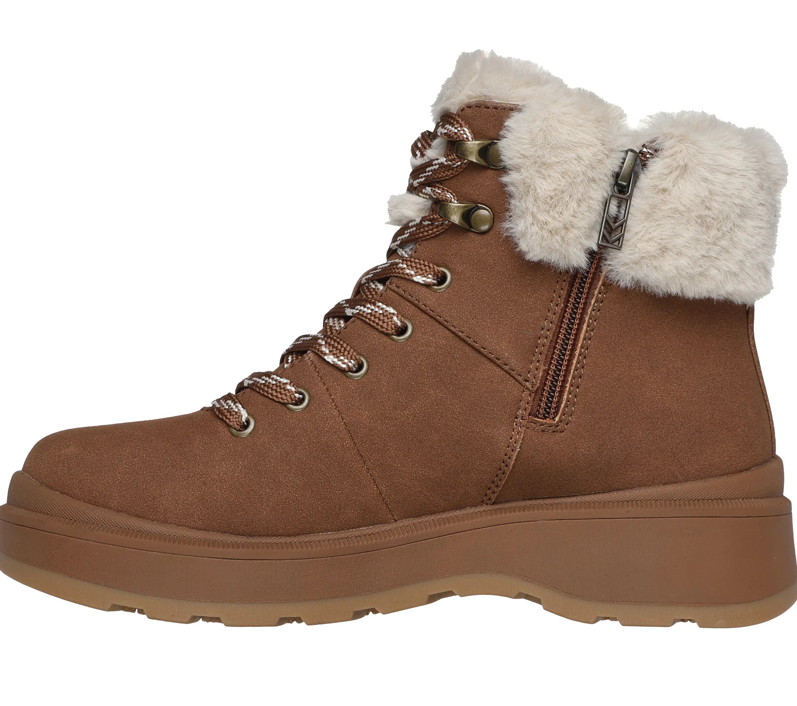 SKECHERS Park City>Mujer Con Cordones|Botas