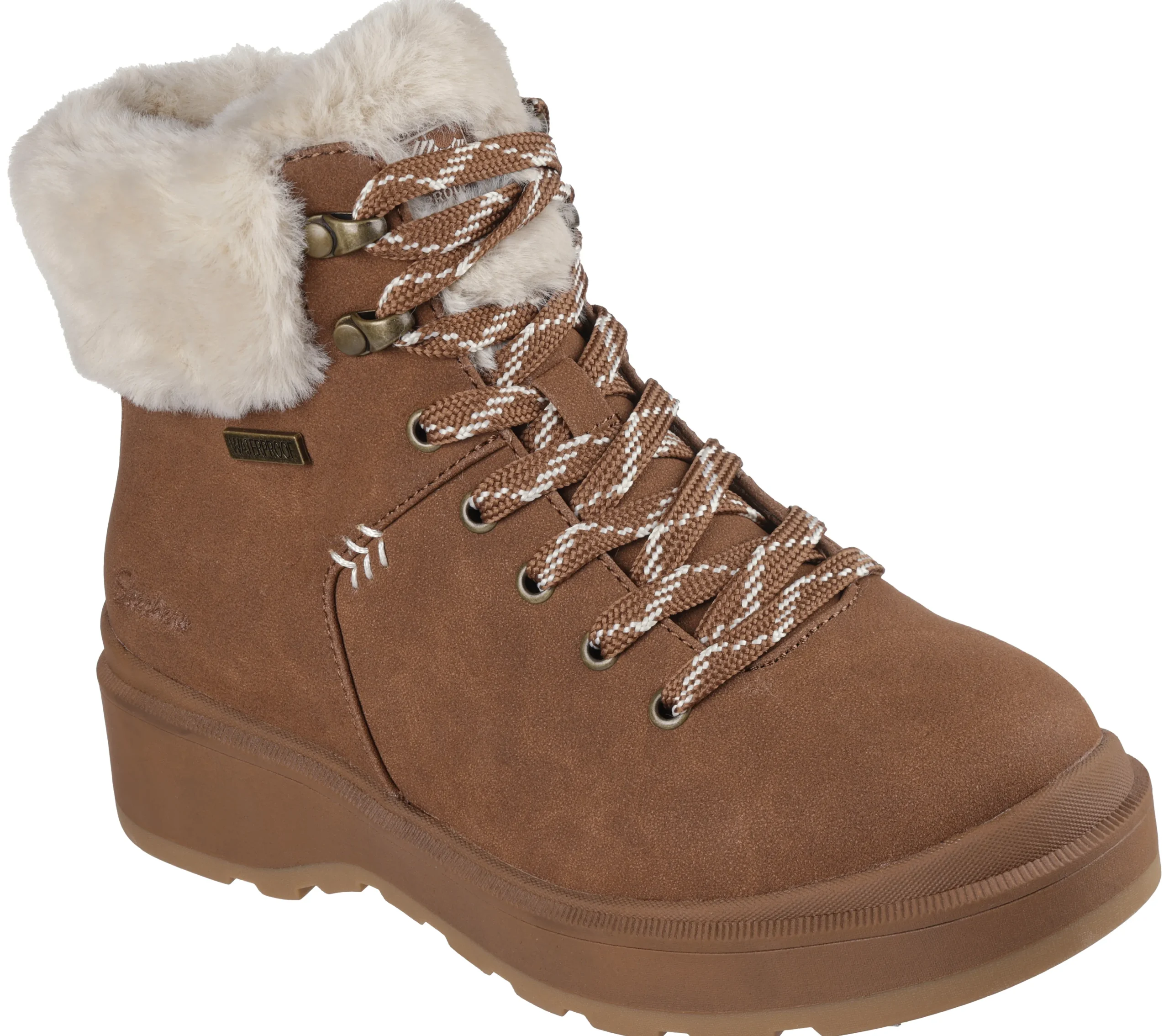 SKECHERS Park City>Mujer Con Cordones|Botas