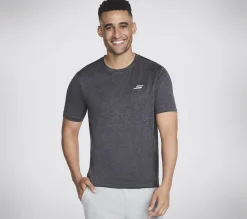 SKECHERS Performance Charge Tee>Hombre Partes De Arriba|Partes De Arriba