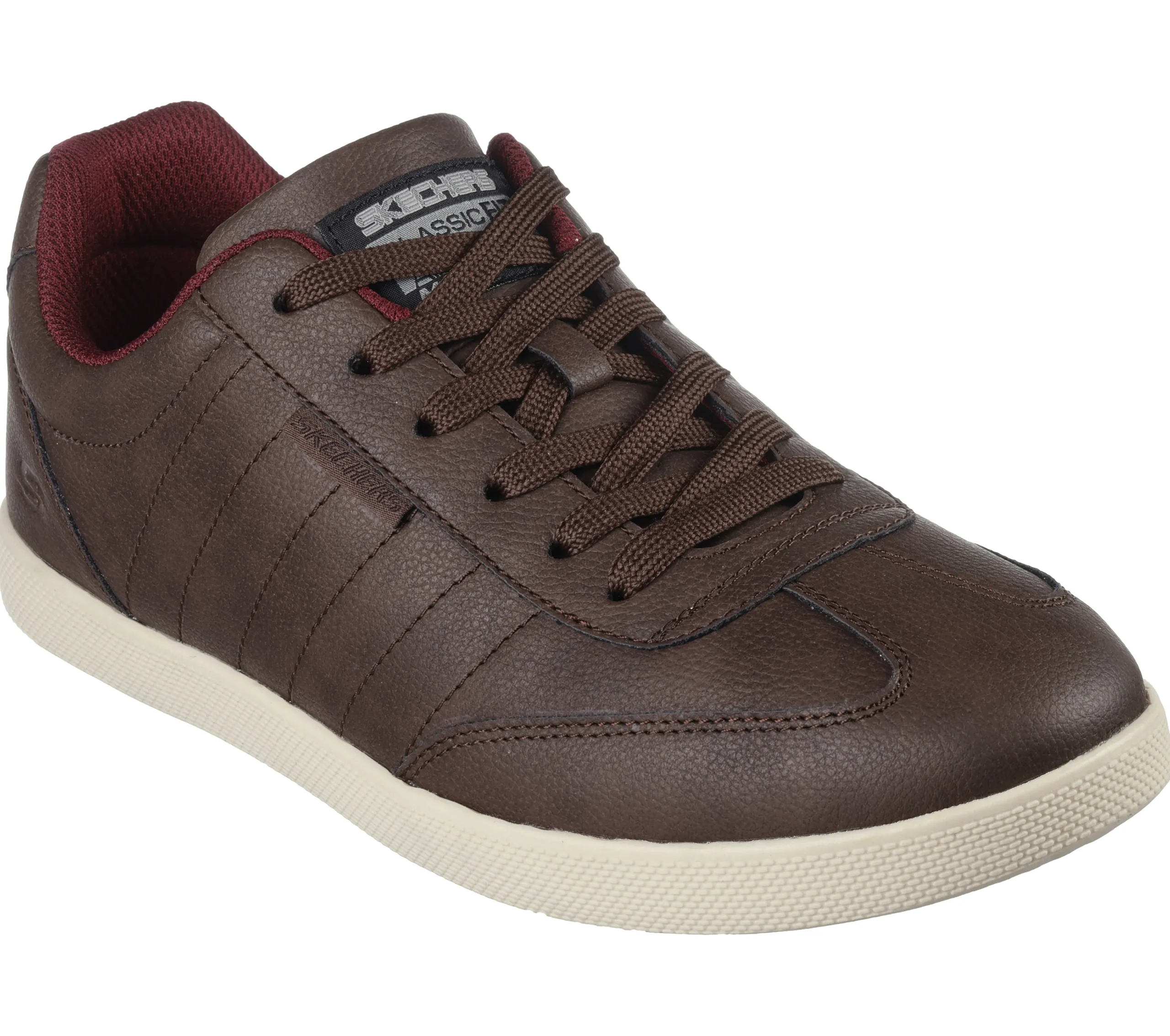 SKECHERS Placer - Crandon>Hombre Zapatos Casual|Con Cordones