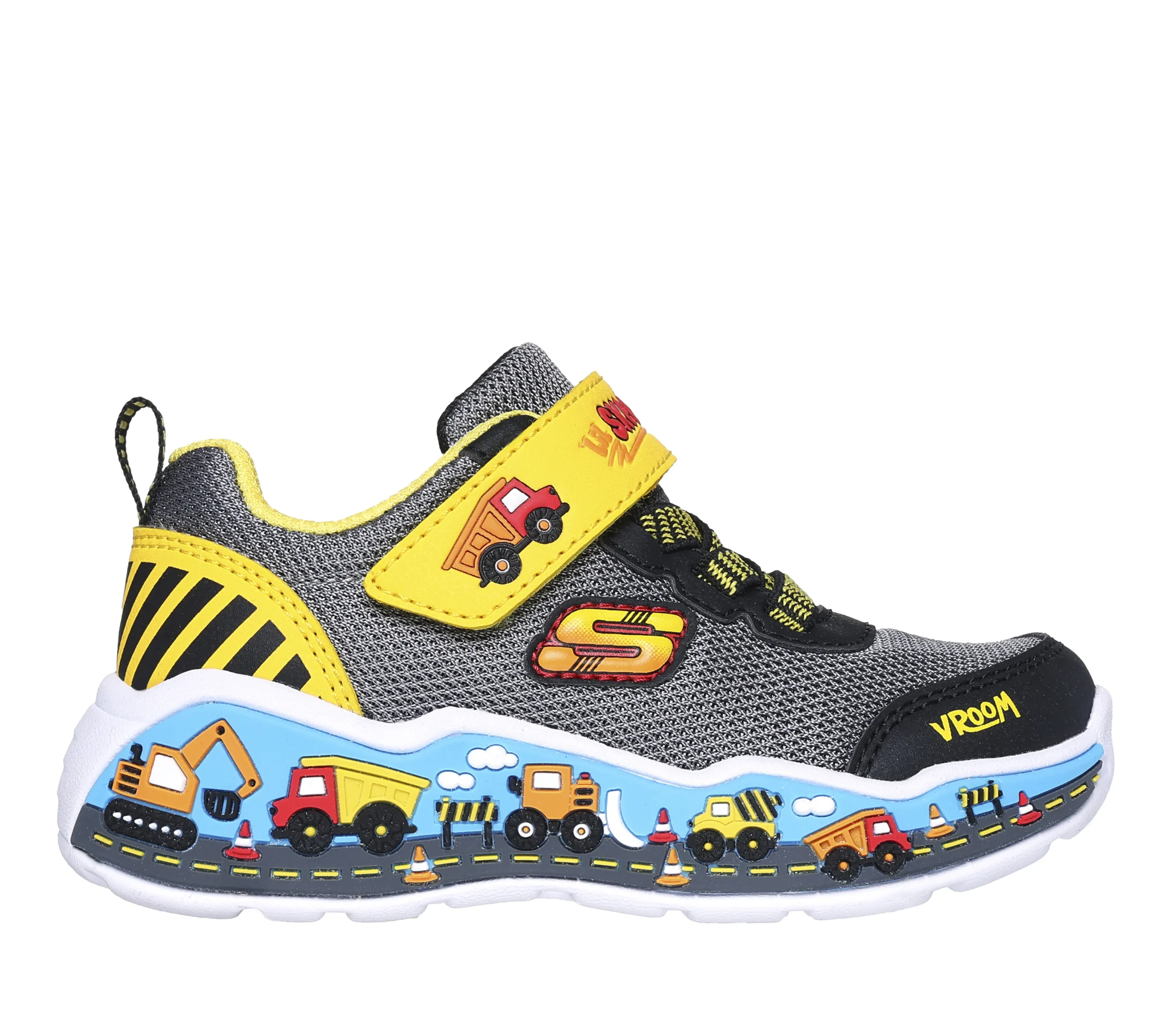 SKECHERS Play Scene>Niños Sin Cordones|Zapatillas