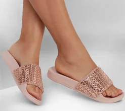 SKECHERS Pop Ups - New Spark>Mujer Sandalias|Sin Cordones