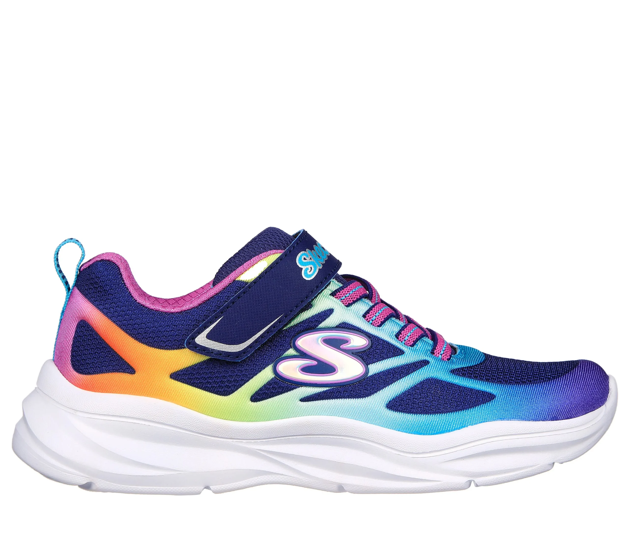 SKECHERS Power Jams>Niños Sin Cordones|Zapatillas