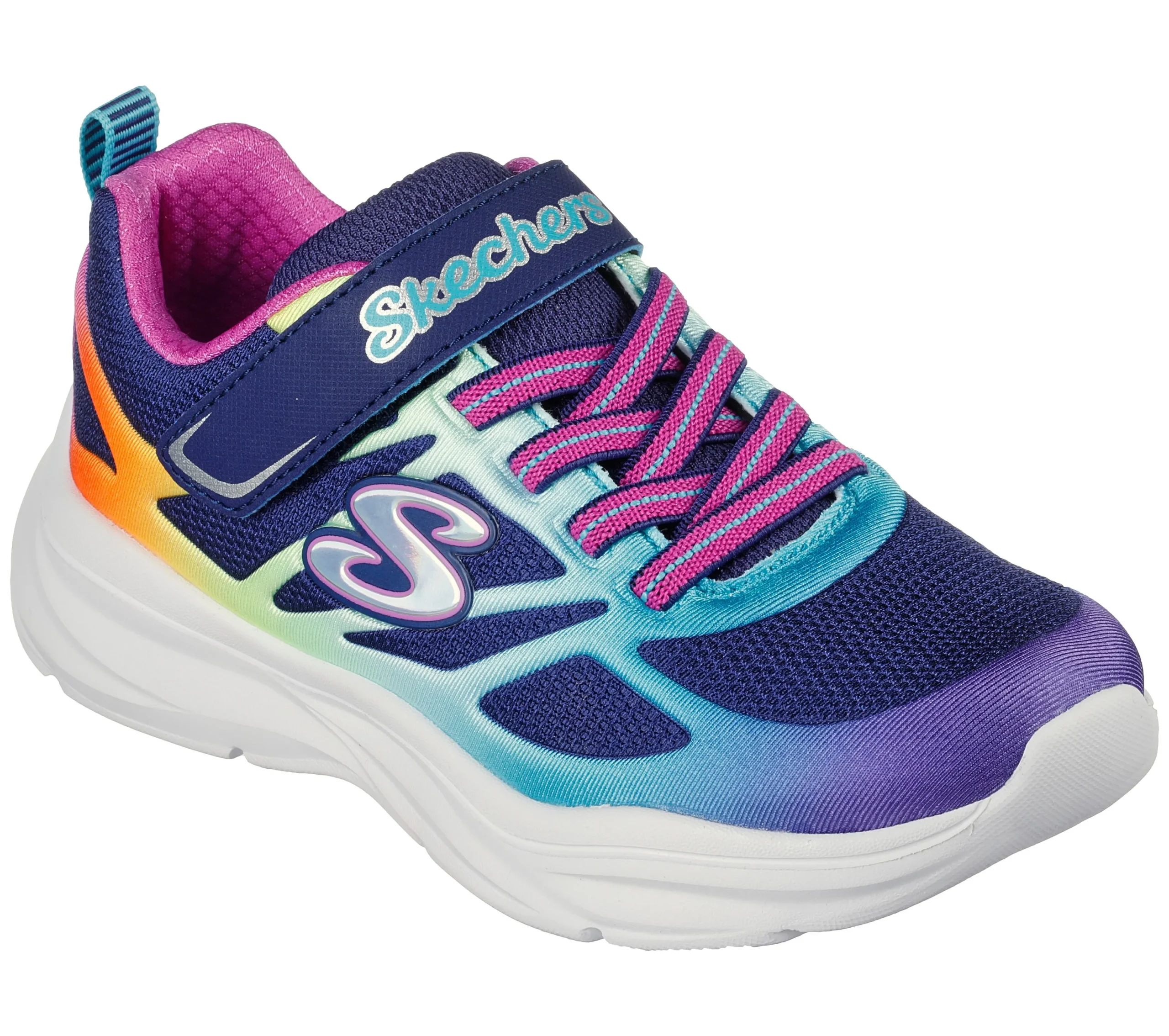 SKECHERS Power Jams>Niños Sin Cordones|Zapatillas