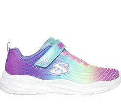 SKECHERS Power Jams - Pastel Speed>Niños Sin Cordones|Zapatillas