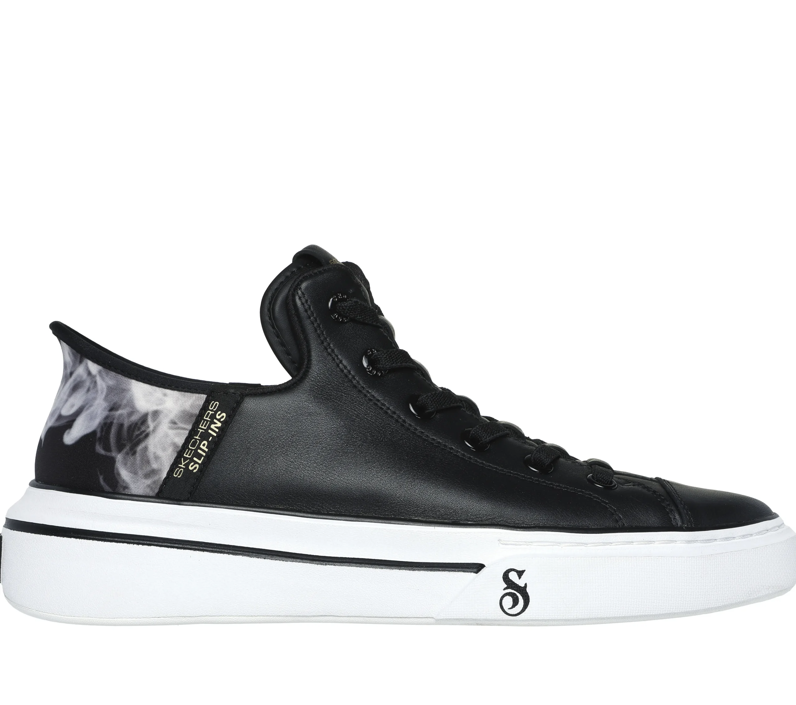 SKECHERS Premium Leather Slip-ins: Snoop One - OG>Hombre Sin Cordones|Zapatillas Casual
