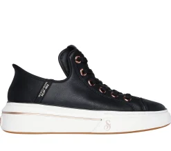 SKECHERS Premium Leather Slip-ins Snoop One - OG>Mujer Hands Free Slip-Ins|Zapatillas Casual