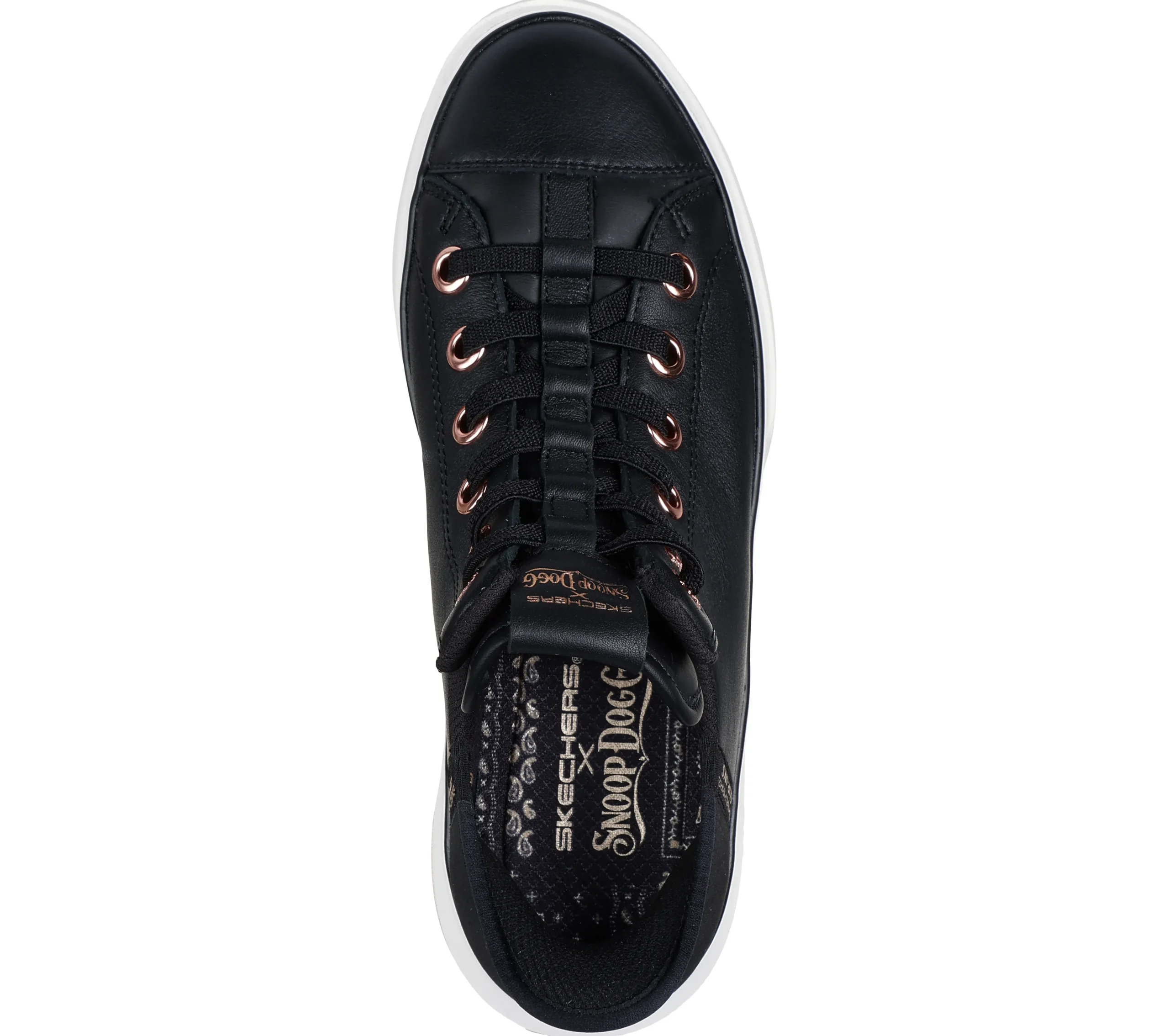 SKECHERS Premium Leather Slip-ins Snoop One - OG>Mujer Hands Free Slip-Ins|Zapatillas Casual