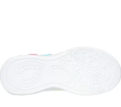 SKECHERS Princess Wishes>Niños Sin Cordones|Con Luces