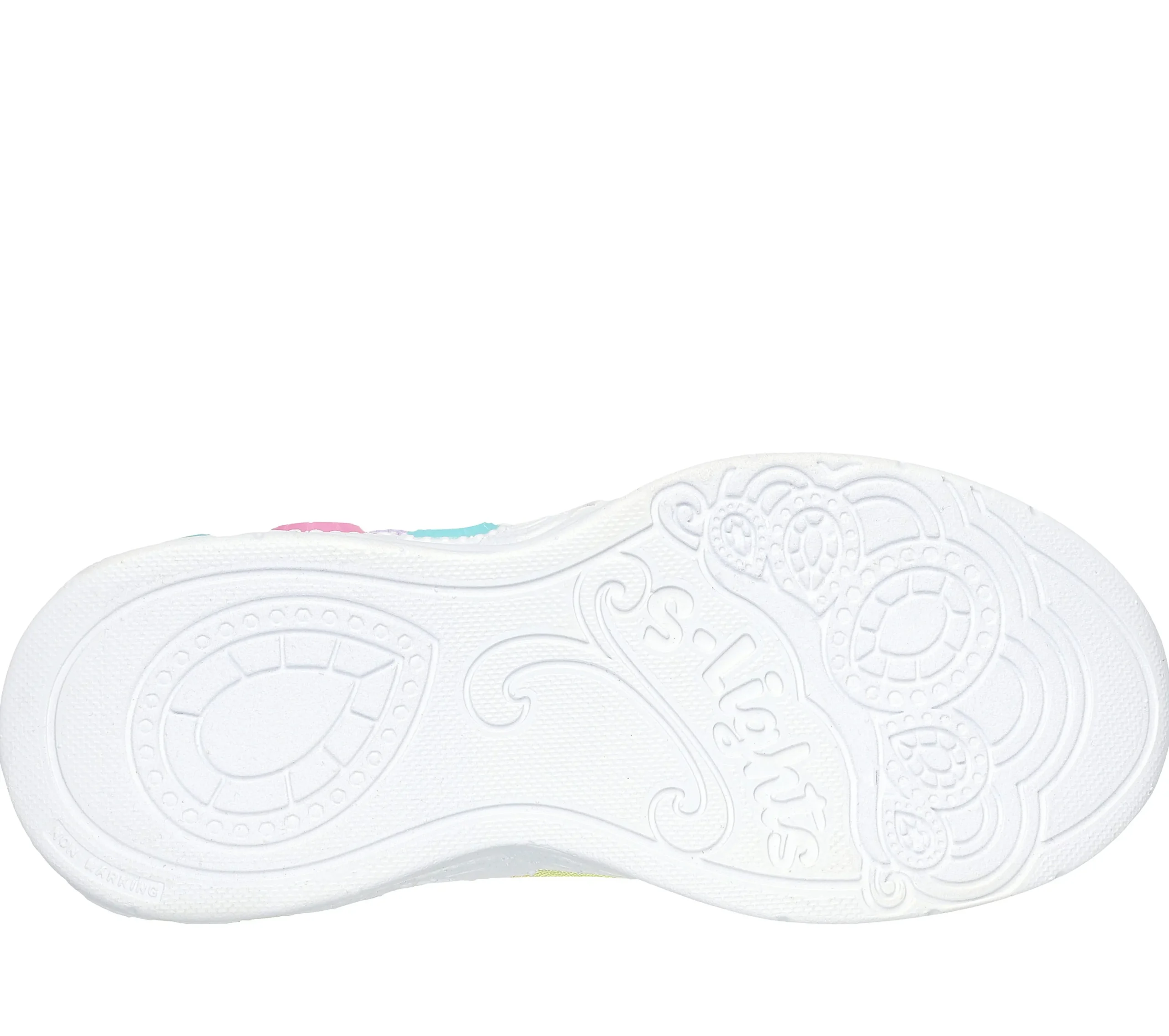SKECHERS Princess Wishes>Niños Sin Cordones|Con Luces