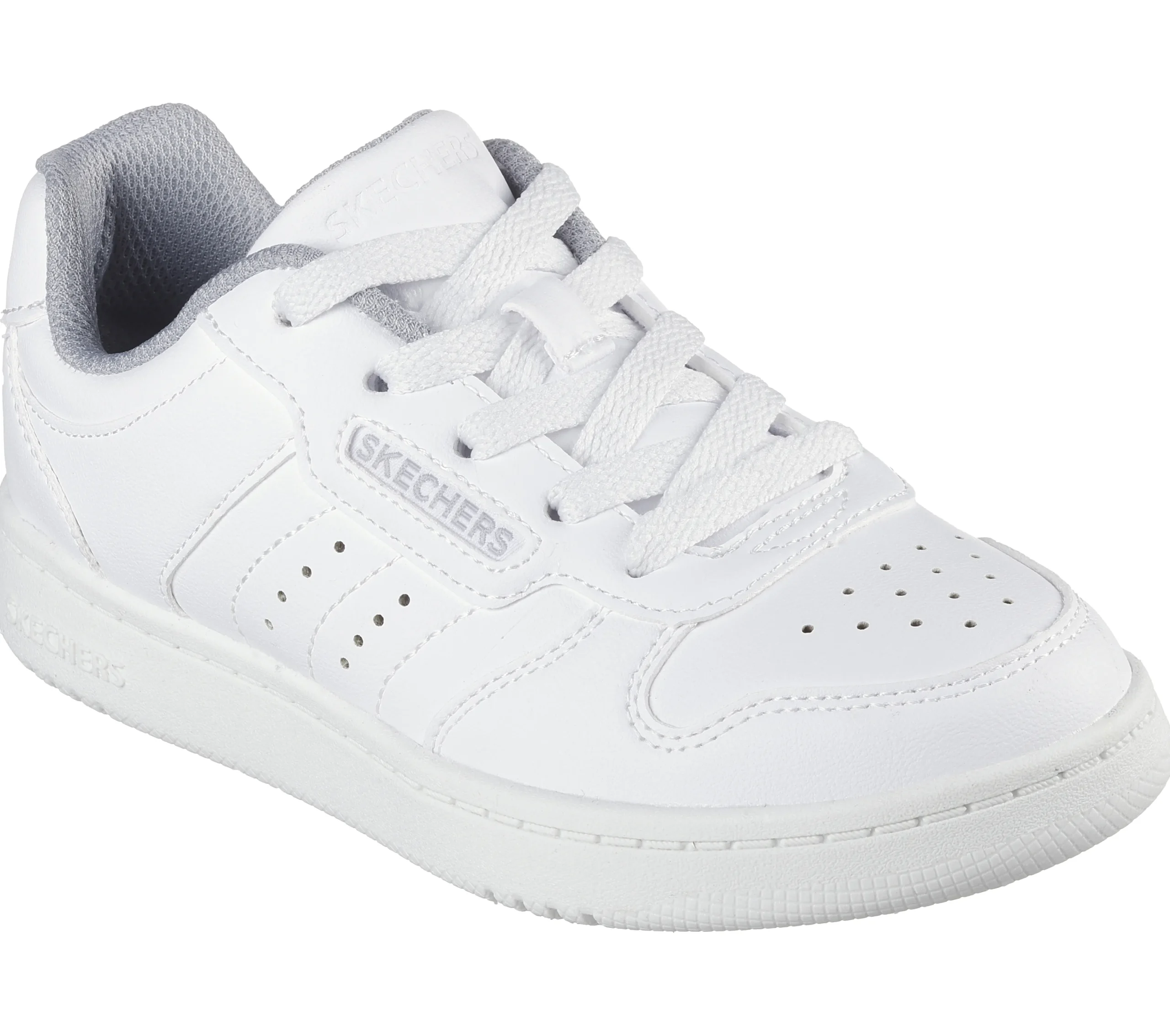 SKECHERS Quick Street - Vorton>Niños Con Cordones|Zapatillas