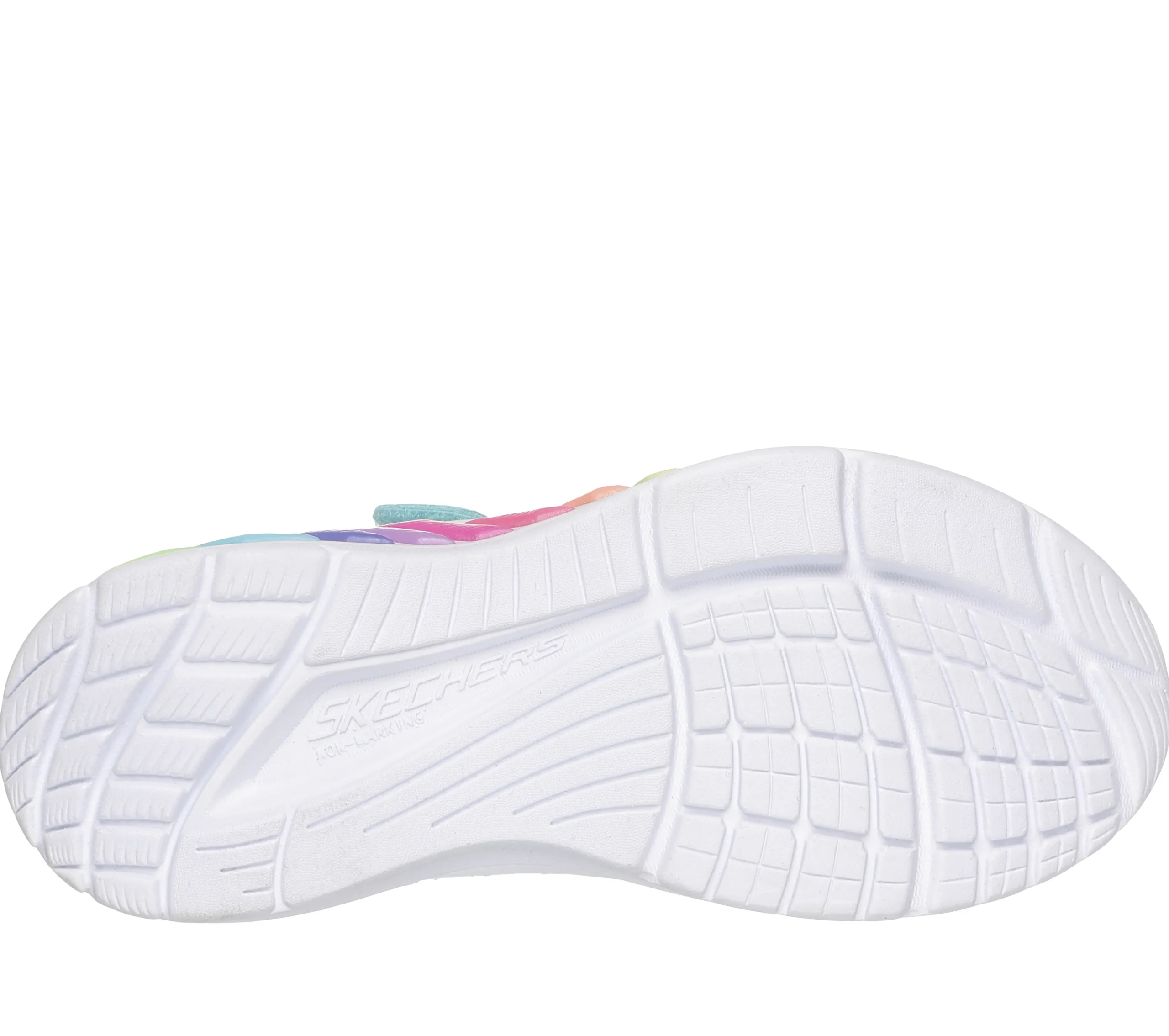 SKECHERS Rainbow Cruisers>Niños Con Luces|Zapatillas