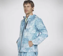 SKECHERS Razor Printed Full Zip Jacket><noscript><img width=