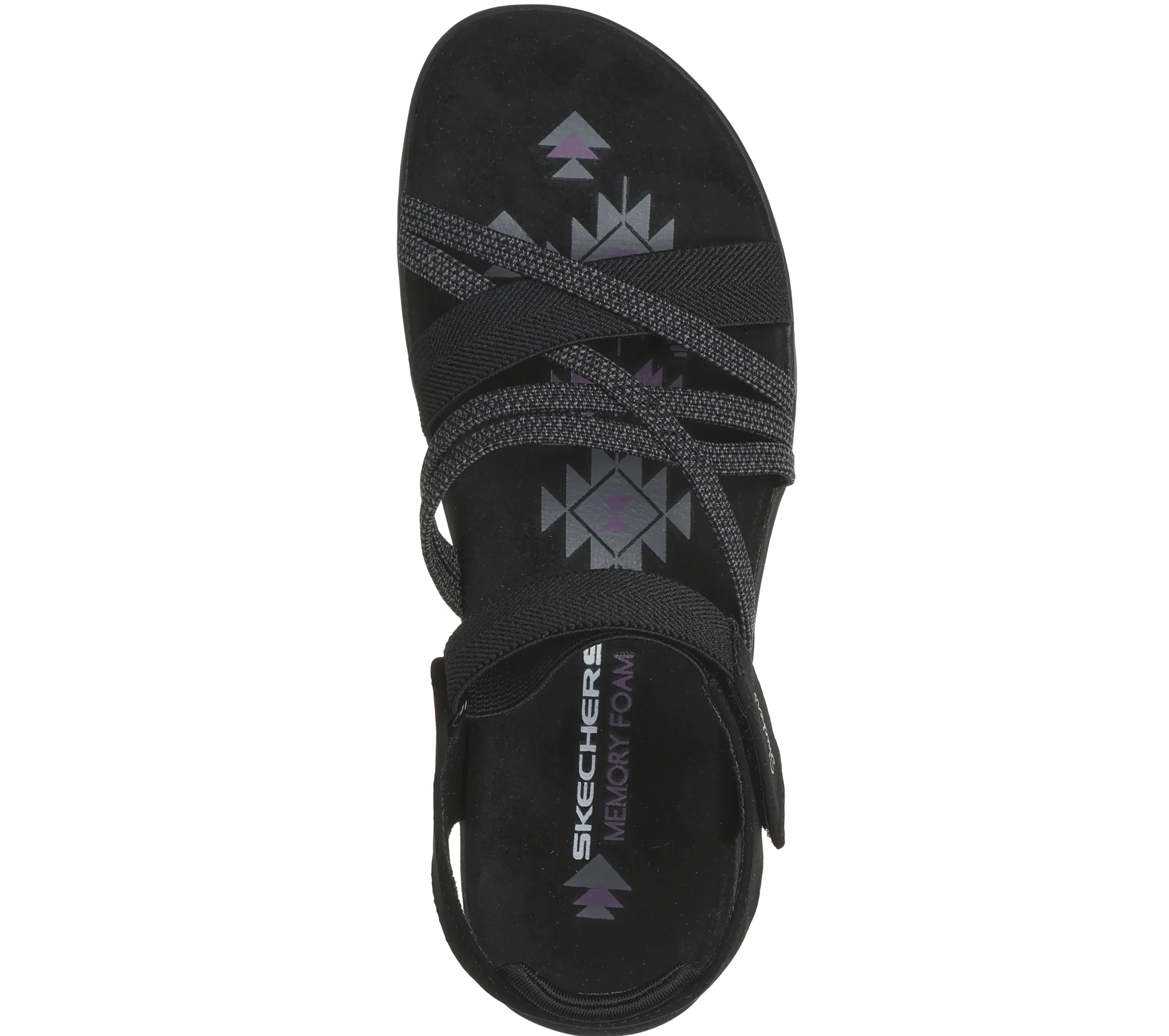 SKECHERS Reggae Slim - Meadow Grazer>Mujer Sandalias