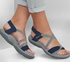 SKECHERS Reggae Slim - Takes Two>Mujer Sandalias